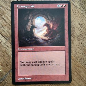Conquering the competition with the power of Dracogenesis #A #mtg #magicthegathering #commander #tcgplayer Enchantment