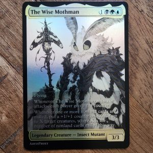 Conquering the competition with the power of The Wise Mothman #A #mtg #magicthegathering #commander #tcgplayer Commander
