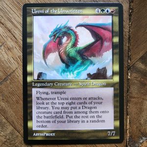 Conquering the competition with the power of Ureni of the Unwritten #A #mtg #magicthegathering #commander #tcgplayer Creature