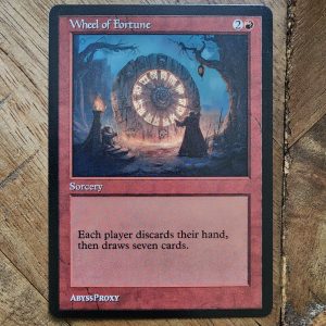 Conquering the competition with the power of Wheel of Fortune #A #mtg #magicthegathering #commander #tcgplayer Red