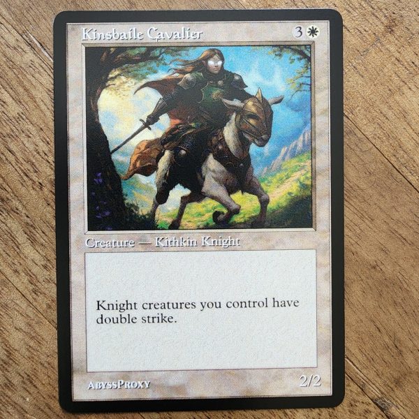 Conquering the competition with the power of Kinsbaile Cavalier #A #mtg #magicthegathering #commander #tcgplayer Creature