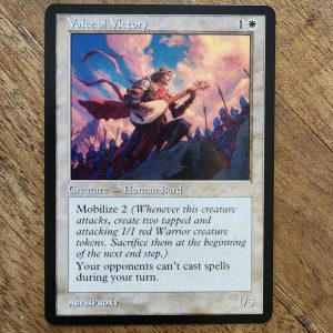 Conquering the competition with the power of Voice of Victory #A #mtg #magicthegathering #commander #tcgplayer Creature