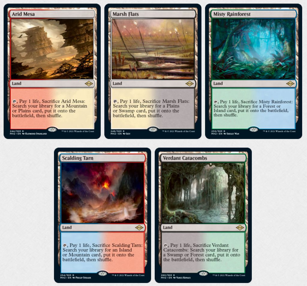 Conquering the competition with the power of enemy fetch lands modern horizons 2 #mtg #magicthegathering #commander #tcgplayer Uncategorized