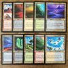 Conquering the competition with the power of 1x Fetch Lands Set #A #mtg #magicthegathering #commander #tcgplayer Land