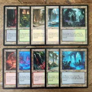 Conquering the competition with the power of 1x Shock Land Set #A #mtg #magicthegathering #commander #tcgplayer Land