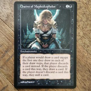 Conquering the competition with the power of Chains of Mephistopheles #A #mtg #magicthegathering #commander #tcgplayer Black
