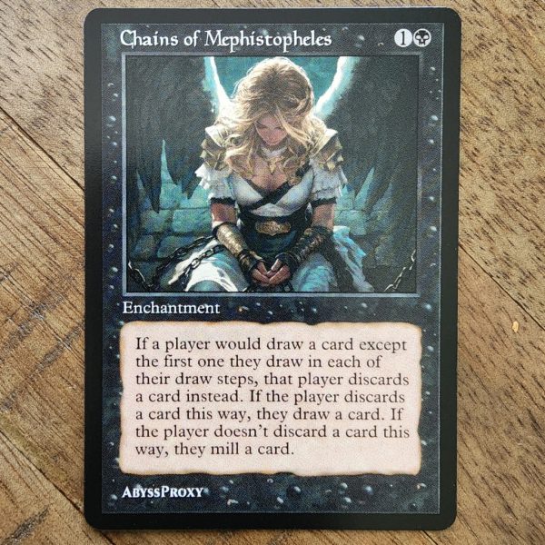 Conquering the competition with the power of Chains of Mephistopheles #A #mtg #magicthegathering #commander #tcgplayer Black