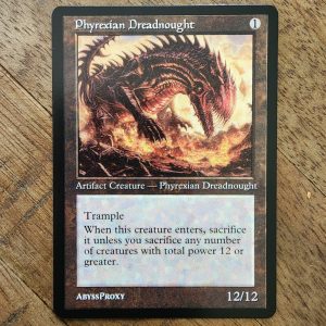 Conquering the competition with the power of Phyrexian Dreadnought #A #mtg #magicthegathering #commander #tcgplayer Artifact