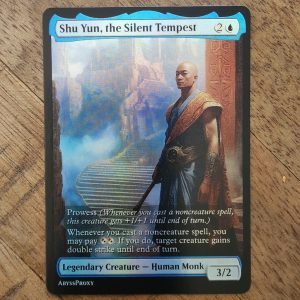 Conquering the competition with the power of Shu Yun, the Silent Tempest #A #mtg #magicthegathering #commander #tcgplayer Blue