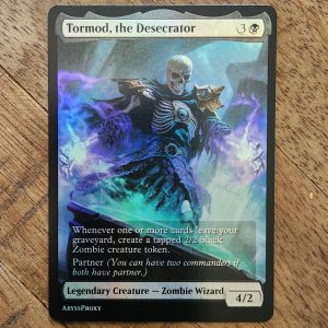 Conquering the competition with the power of Tormod, the Desecrator #A #mtg #magicthegathering #commander #tcgplayer Black