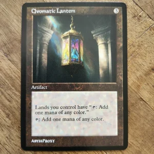 Conquering the competition with the power of Chromatic Lantern #A #mtg #magicthegathering #commander #tcgplayer Artifact