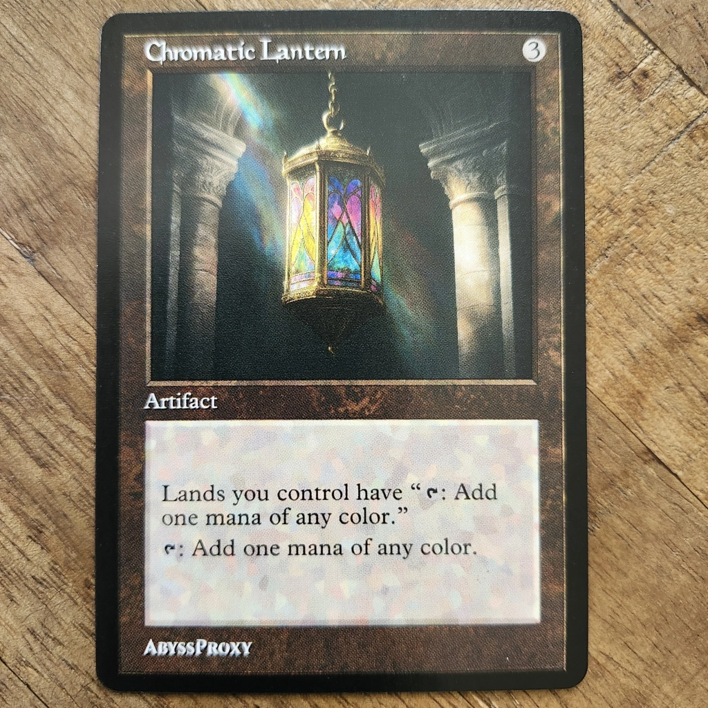 Conquering the competition with the power of Chromatic Lantern #A #mtg #magicthegathering #commander #tcgplayer Artifact