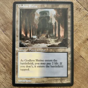 Conquering the competition with the power of Godless Shrine #A #mtg #magicthegathering #commander #tcgplayer Land