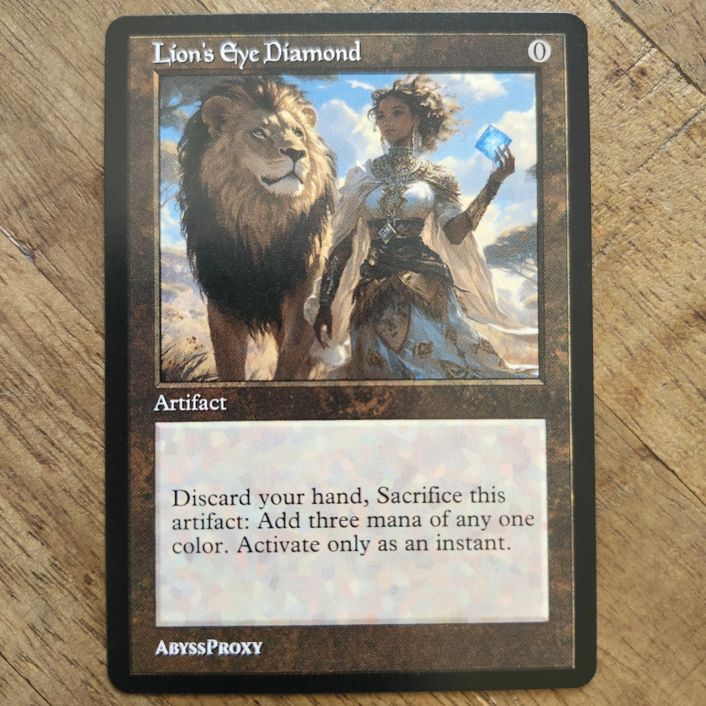 Conquering the competition with the power of Lion's Eye Diamond A #mtg #magicthegathering #commander #tcgplayer Artifact