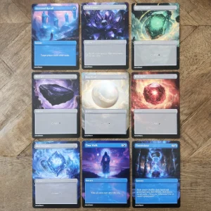 Conquering the competition with the power of Power Nine #A #mtg #magicthegathering #commander #tcgplayer Set